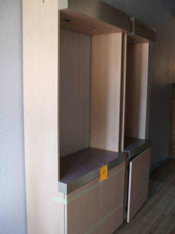 LIGHT UP CABINETS