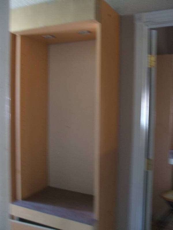 LIGHT UP CABINETS