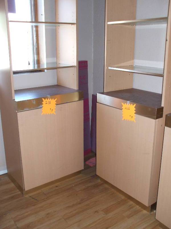 LIGHT UP CABINETS