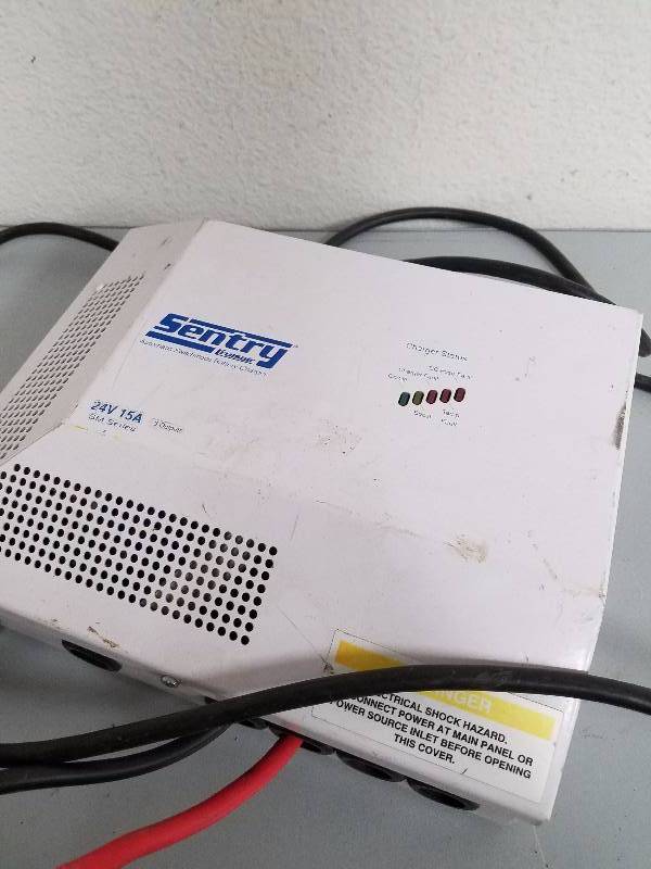 Sentry Battery Charger