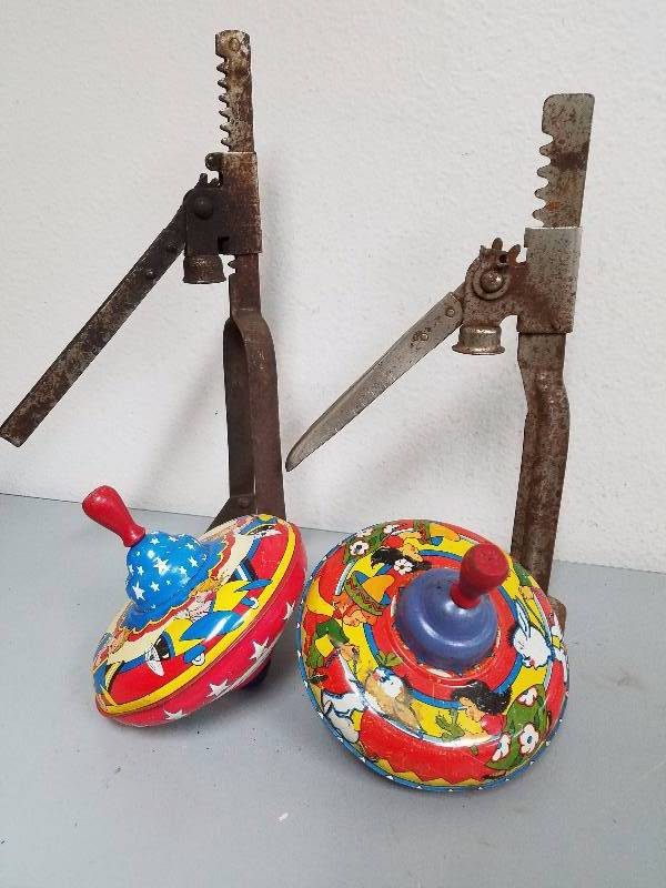 Vintage Toys and Tools