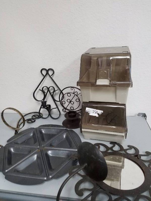 Candle Holders, Ez Pockets, Disk Cases, Wall Decoration