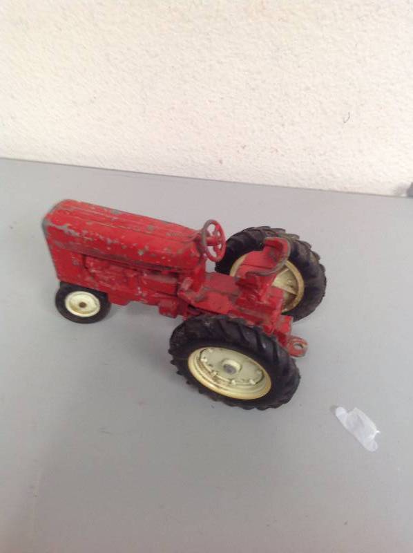 Vintage Toy Tractor