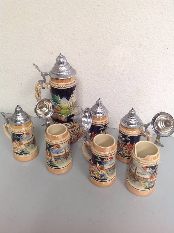 German Mug and Pitcher set