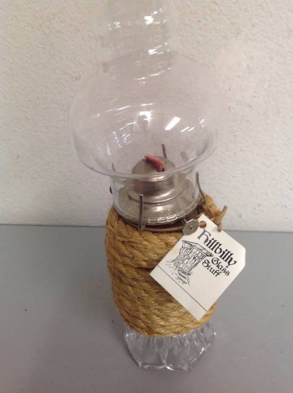 Hurricane Lamp