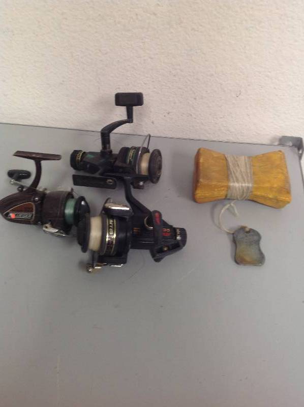 Assorted Fishing Reels