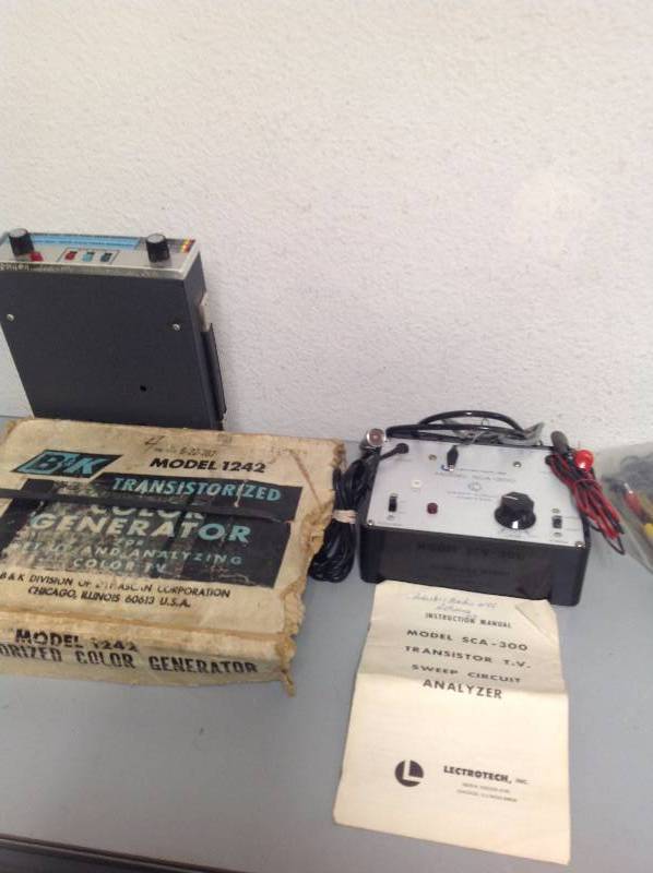 Vintage TV Generator and Analyzer