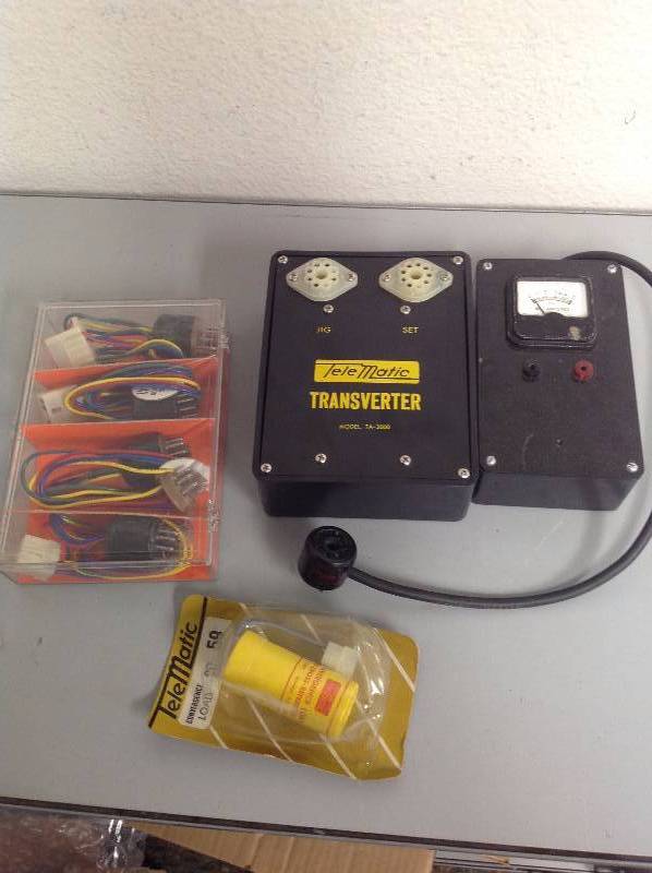 Vintage Telematic Transverter and More
