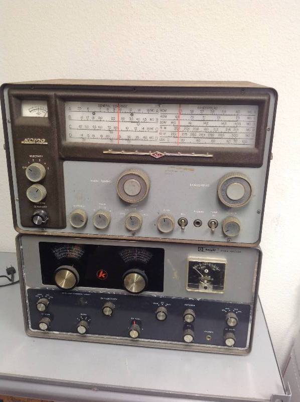 Vintage National and Knight Receivers
