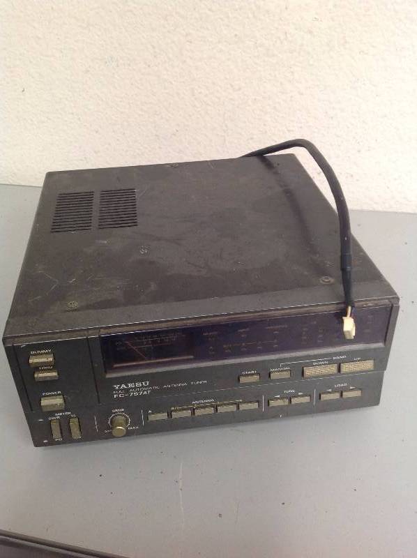 Vintage YAESU Antenna Tuner
