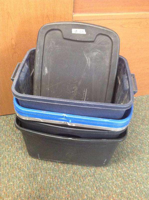 Storage Totes