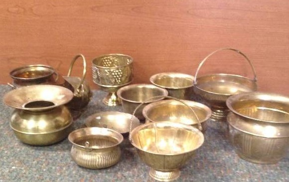 Brass Bowls