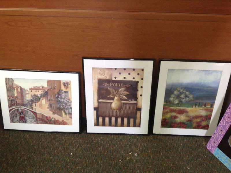 Framed Prints and Mirror