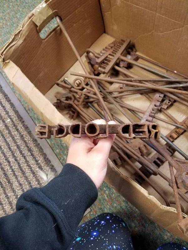 Branding irons