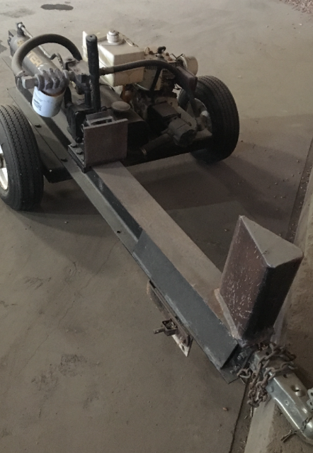lot 10 image: Log Splitter