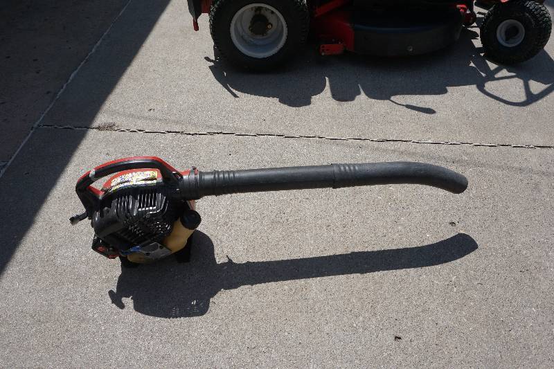 lot 22 image: Homelite Yard Broom Gas Powered Leaf Blower