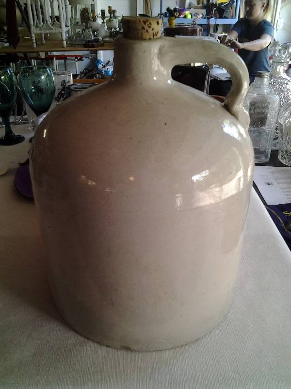 lot 62 image: Crock Jug