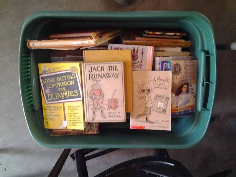 lot 96 image: Lot Of Books Old, New, Romance, Hard Cover, Kids, Etc.