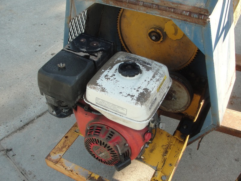 STONE TRUCK MOUNT CEMENT MIXER