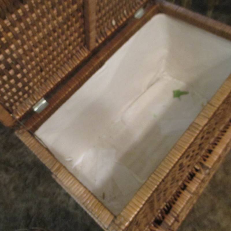 Wicker Storage Baskets