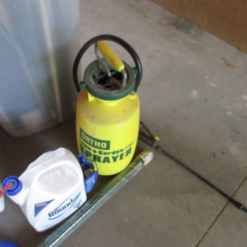 Weed Sprayers, Garden Spikes, Misc.