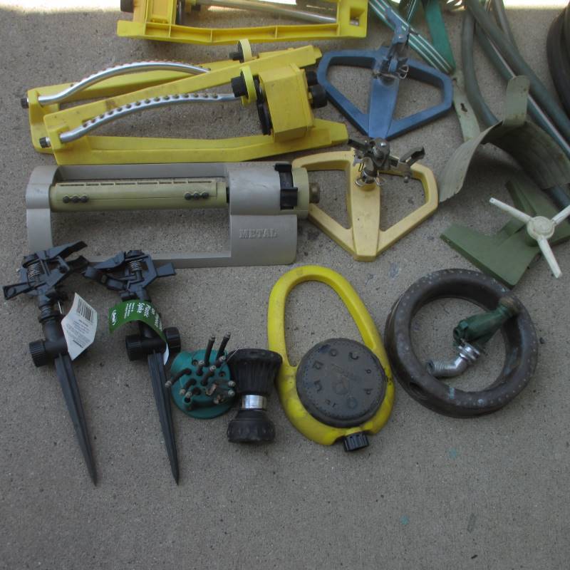 Sprinklers & Hoses