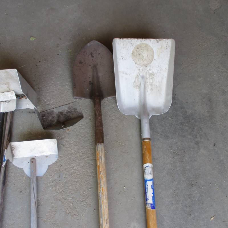 Shovels