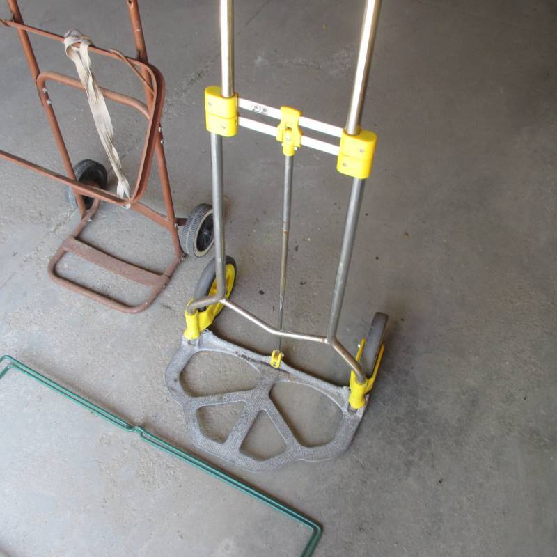 (2) Hand Carts