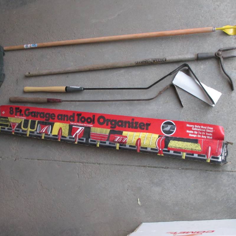 Handles & Magnetic Tool Organizer