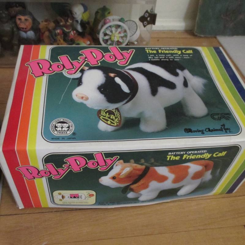 Misc. Vintage Toys & Stuffed Animals