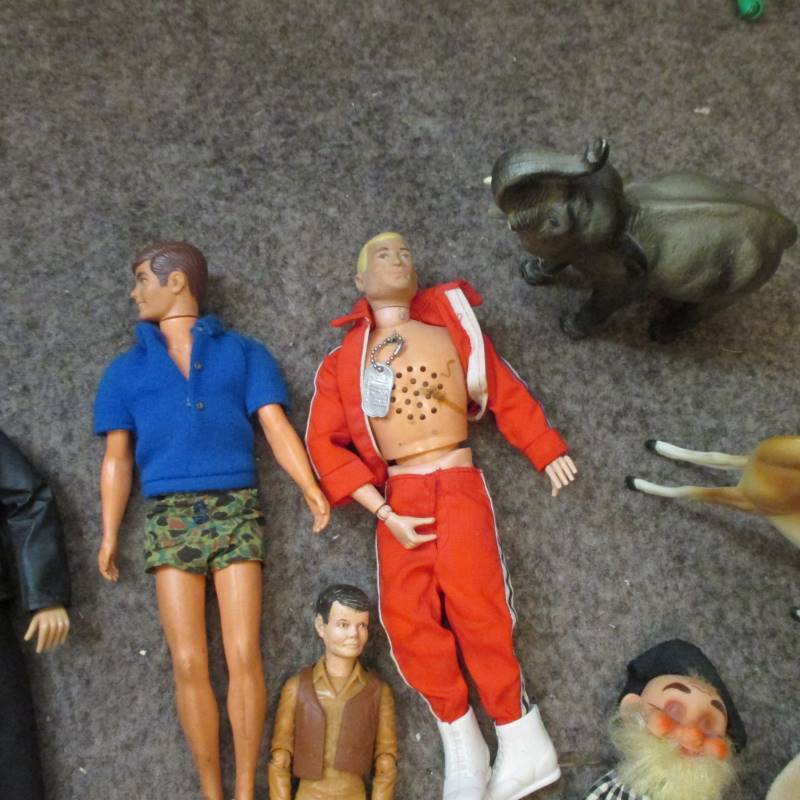 J I Joes, Evil Knievel & Others