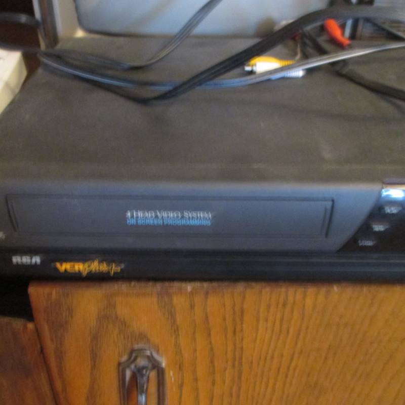 TV, VCR, Scale & Lights