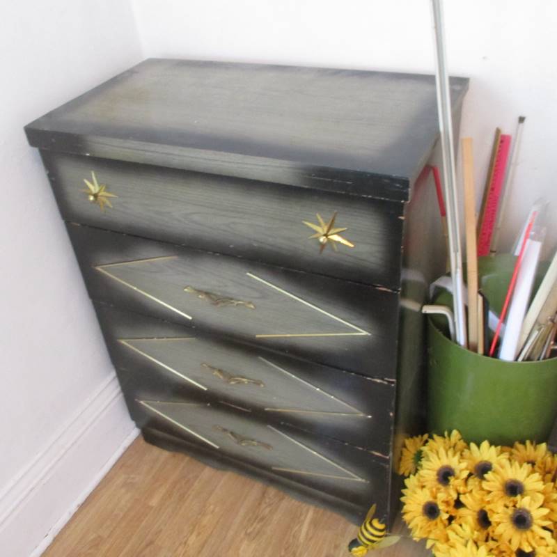 Dresser, Headboard & Misc.