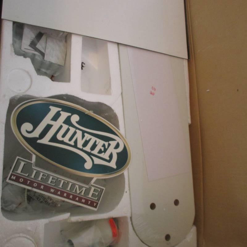(New) Hunter Ceiling Fan