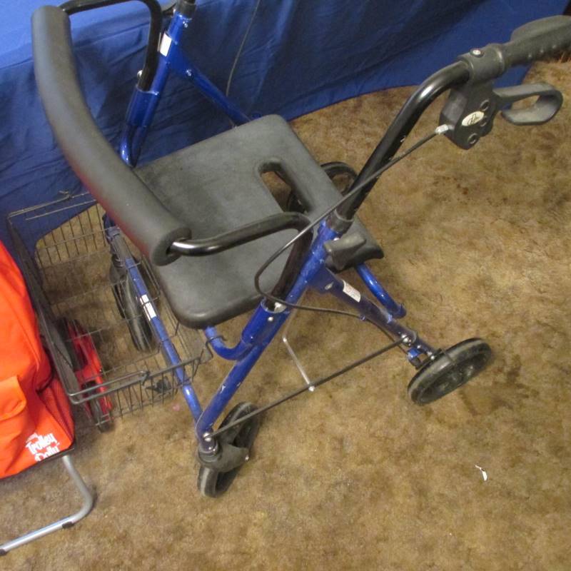 Walker Stair Caddy & Medical Stuff