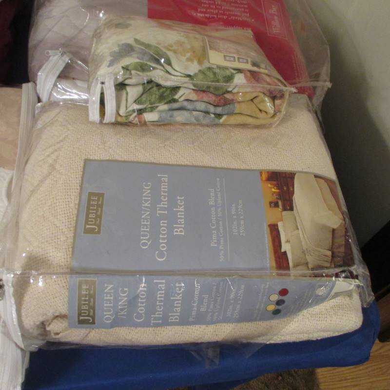 Electric Blankets & New Bedding
