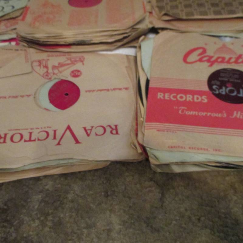 Vintage Records Approx. 150