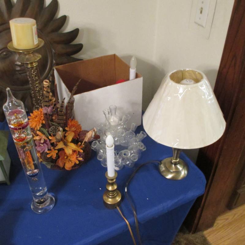 Candles & Misc. Decor