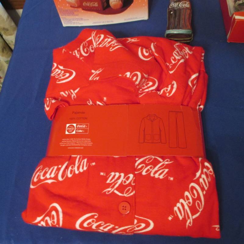 Coca-Cola Items (see pics)