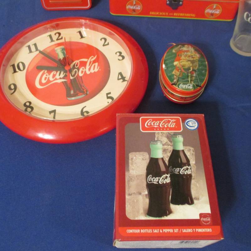 Coca-Cola Items (see pics)