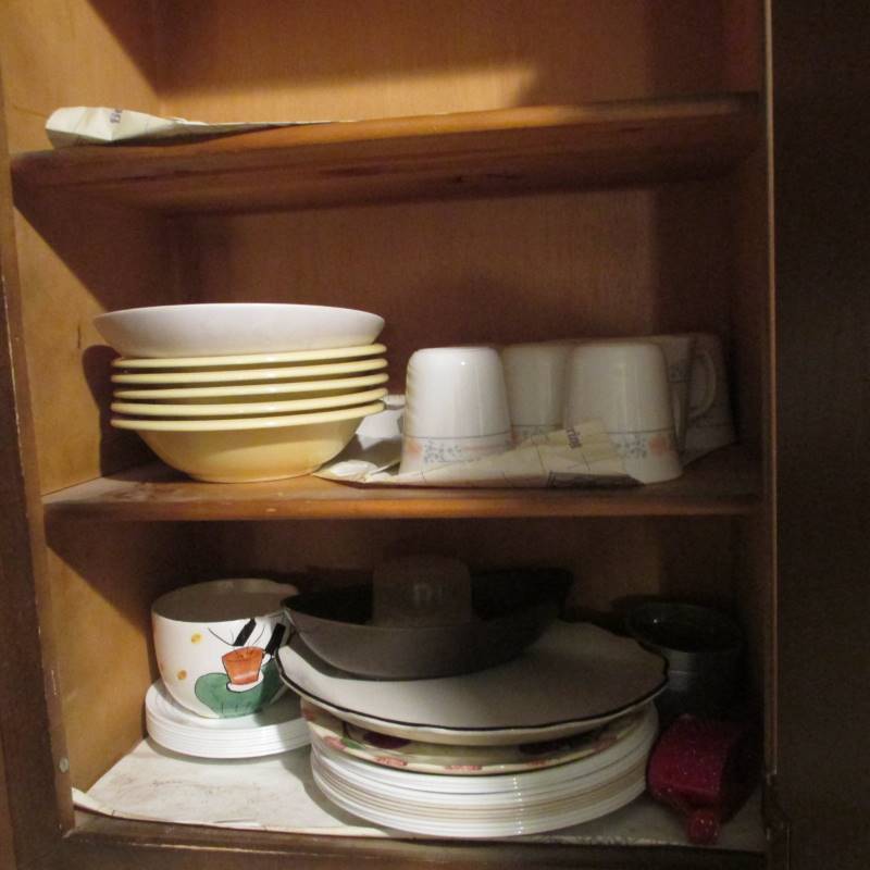 Contents of 3 Cabinets (see pics)