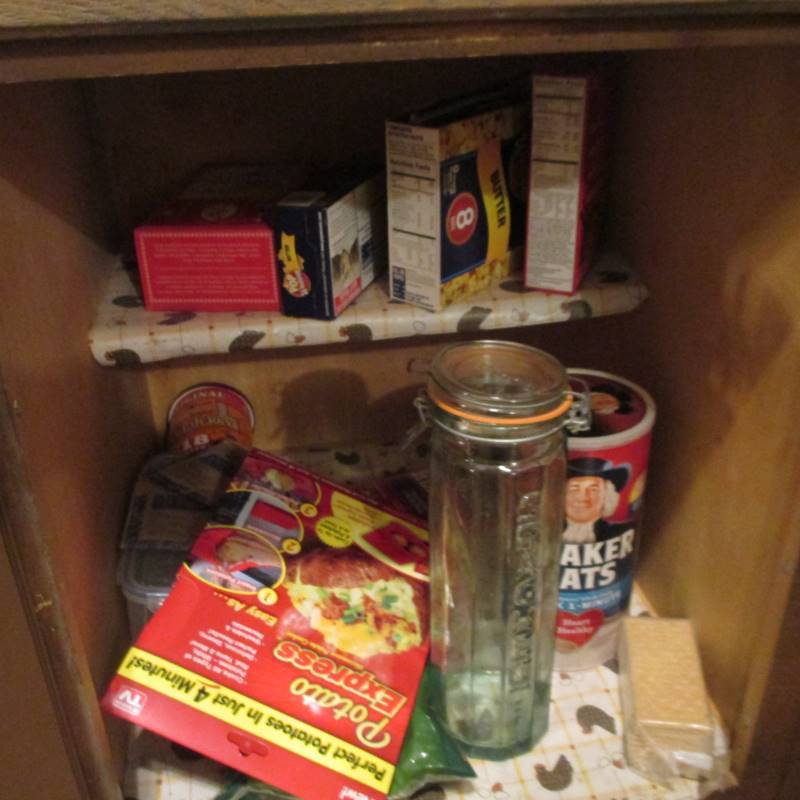 Contents of 4 Cabinets & 3 Drawers (see pics)