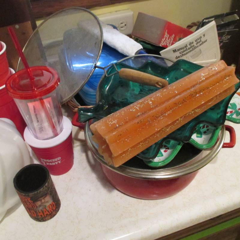 Contents of Counter (see pics)