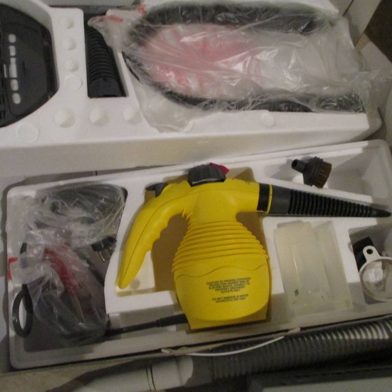 Vacuum, Steamer & Wax Spa