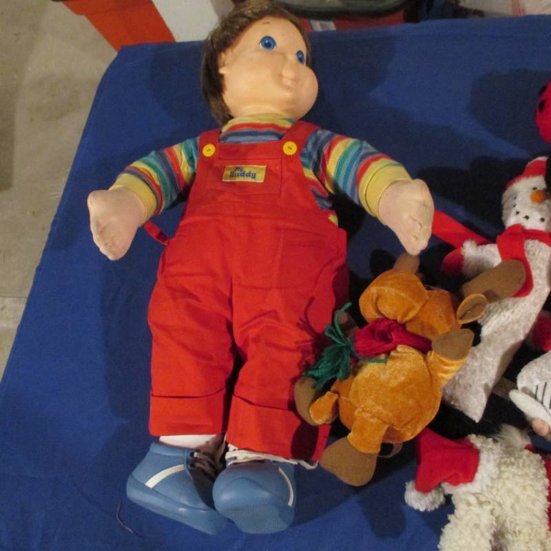 Lot of Stuffed Animals