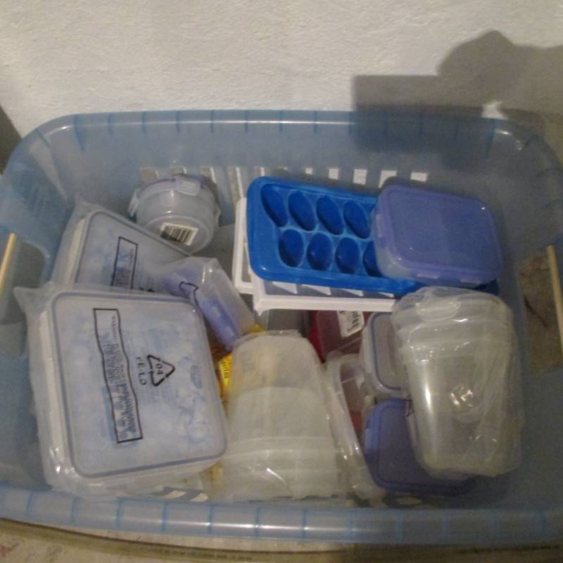 Large Lot of PotsPans Tupperware