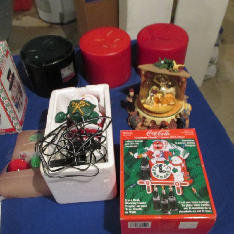 Misc. Christmas Decor