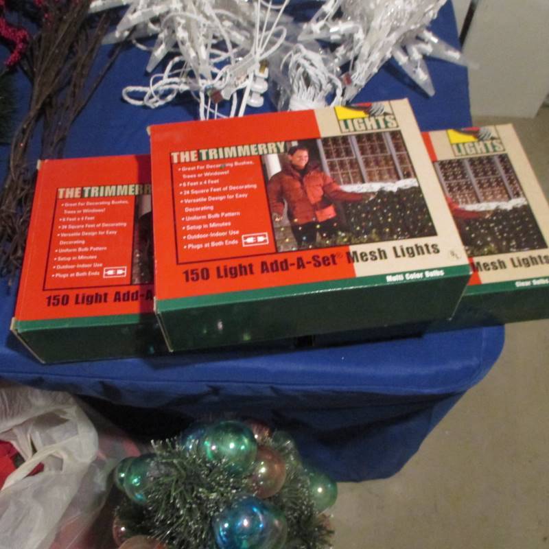 Misc. Christmas Decor