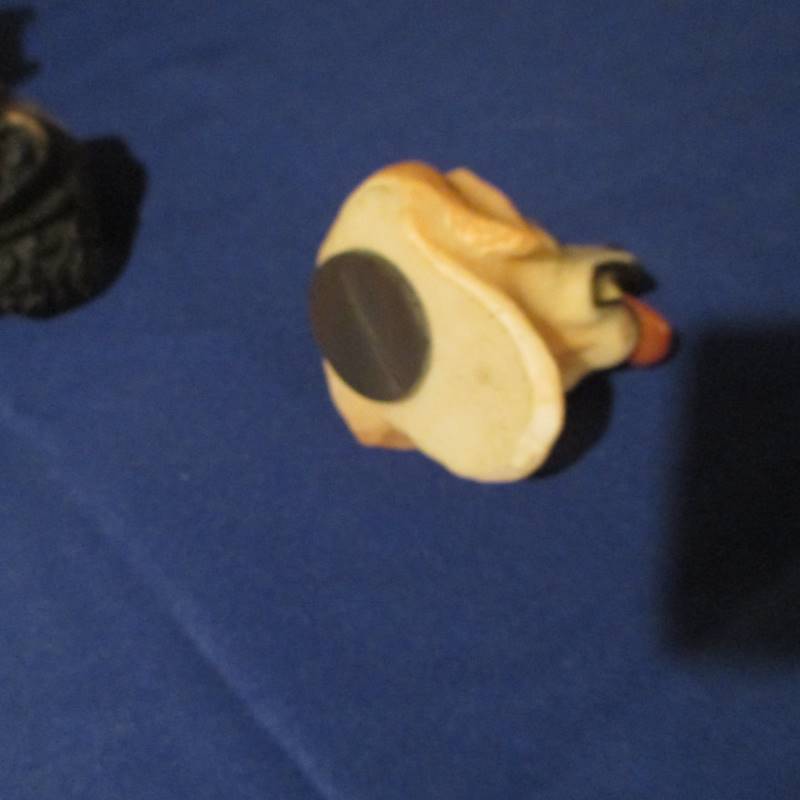 (12) Dog Head Magnets