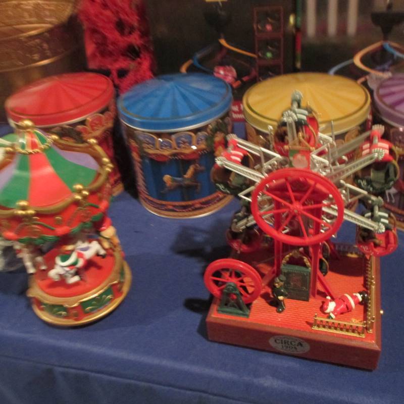 Misc. Birds & Carousel Tins